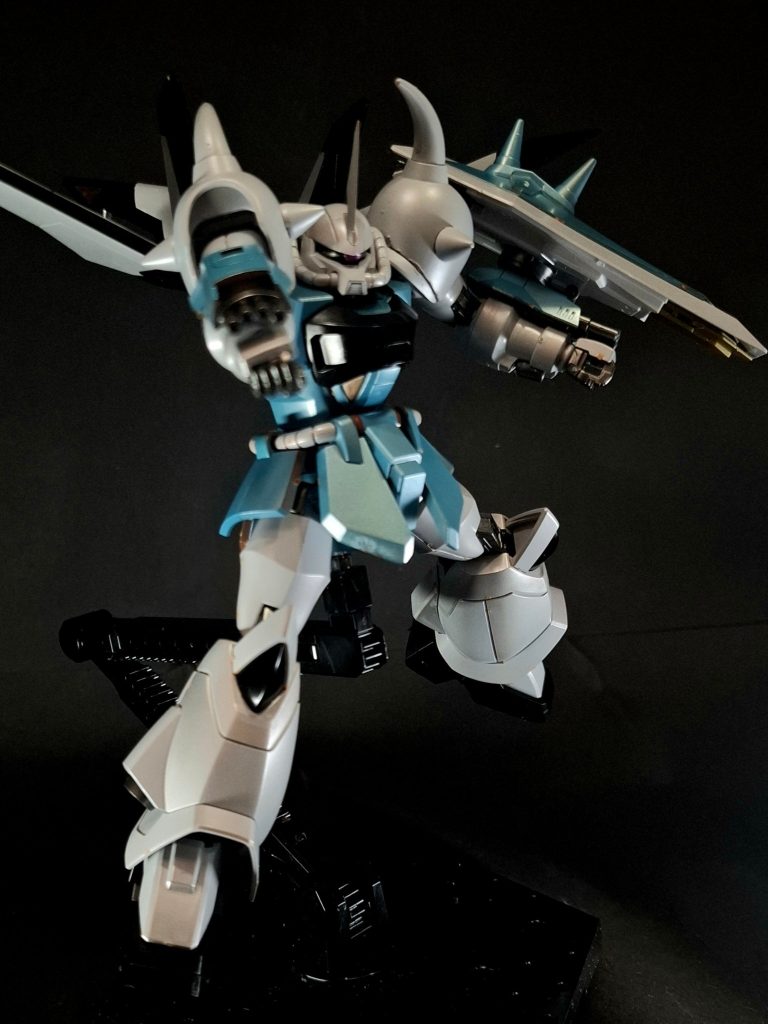 HG グフイグナイテッド(イザーク•ジュール機)–6枚目/制作者：鈴木　克海