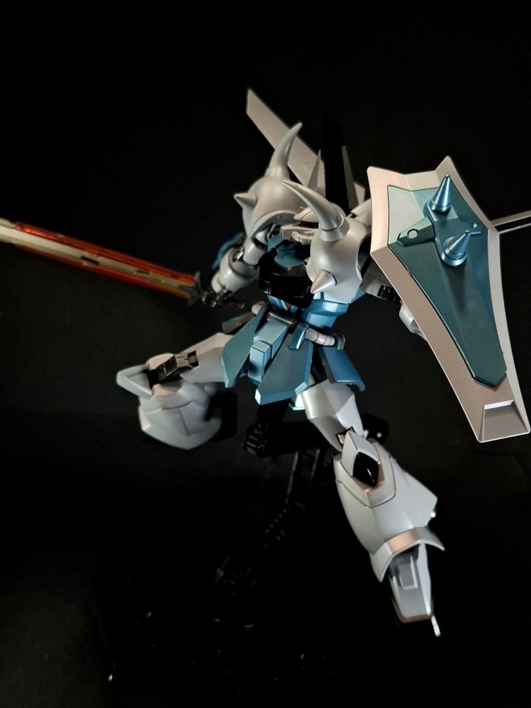 HG グフイグナイテッド(イザーク•ジュール機)–8枚目/制作者：鈴木　克海