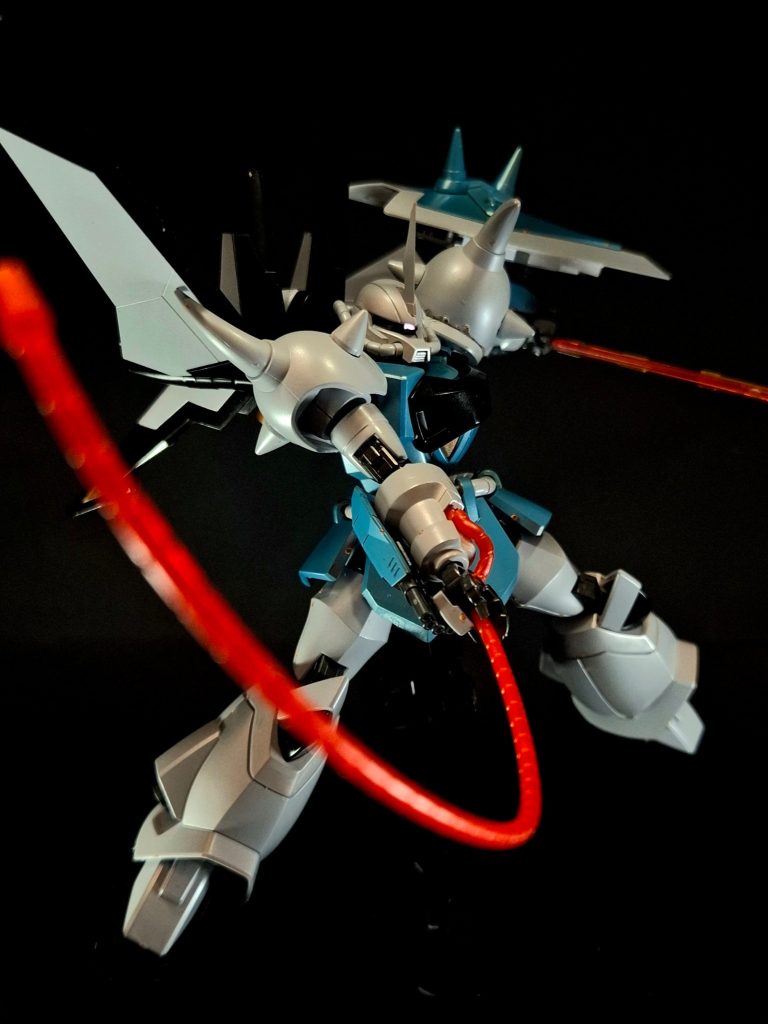 HG グフイグナイテッド(イザーク•ジュール機)–7枚目/制作者：鈴木　克海