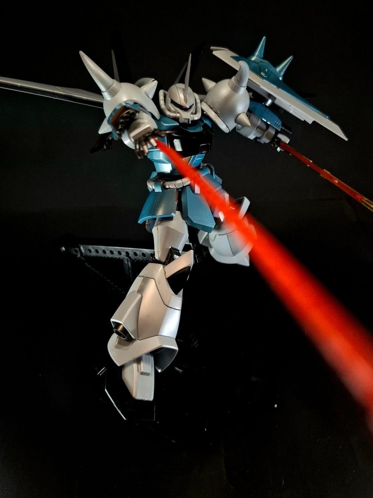 HG グフイグナイテッド(イザーク•ジュール機)–9枚目/制作者：鈴木　克海