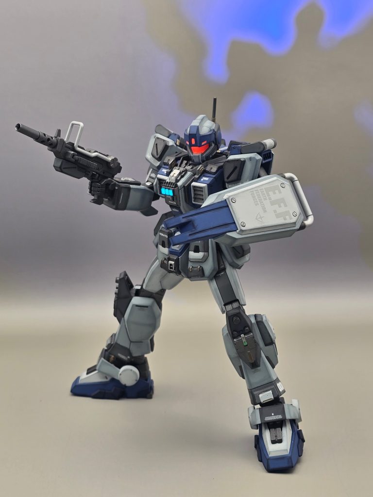 やはりジムにはマシンガンが似合います。