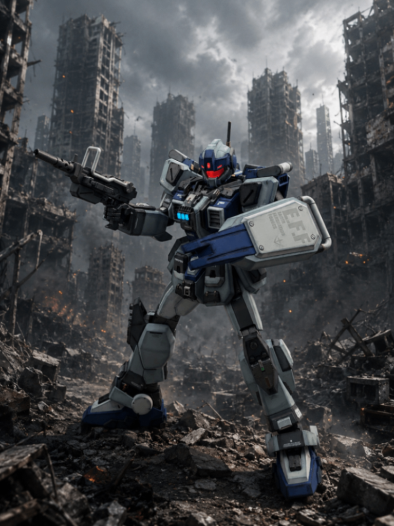RGM-79[G] High Agility Use　陸戦型ジム(改修再建造)
