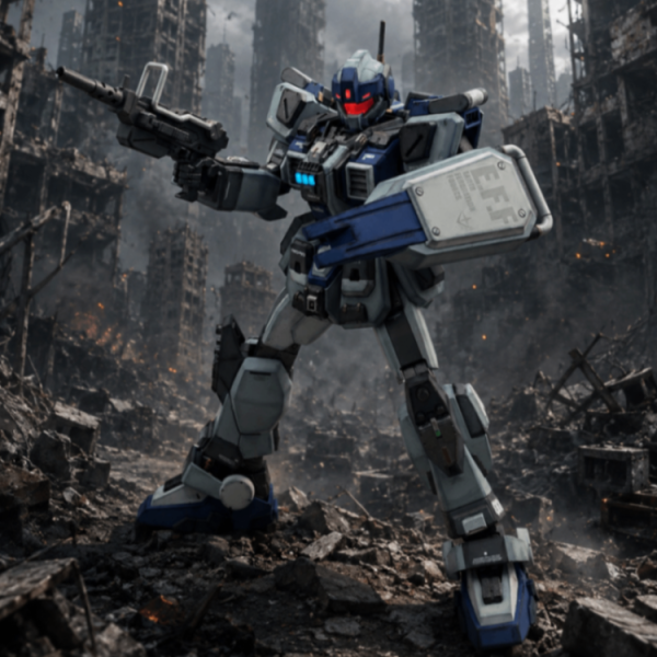 RGM-79[G] High Agility Use　陸戦型ジム(改修再建造)