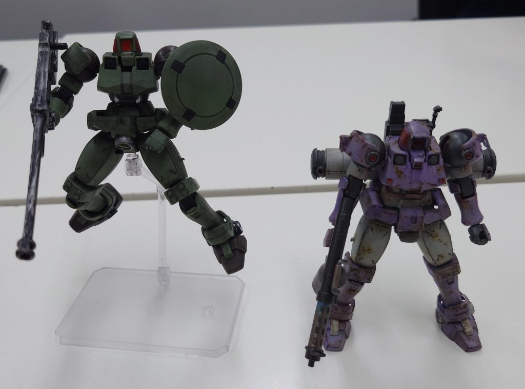 　そして念願のさーしースーさんとのリーオー合わせ　互いに別アプローチからのリーオーがいいんですよ