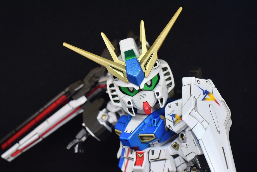RX-93ff νガンダム＆ハロプラGUNDAM SIDE-Fカラー