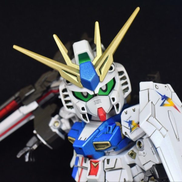 RX-93ff νガンダム＆ハロプラGUNDAM SIDE-Fカラー