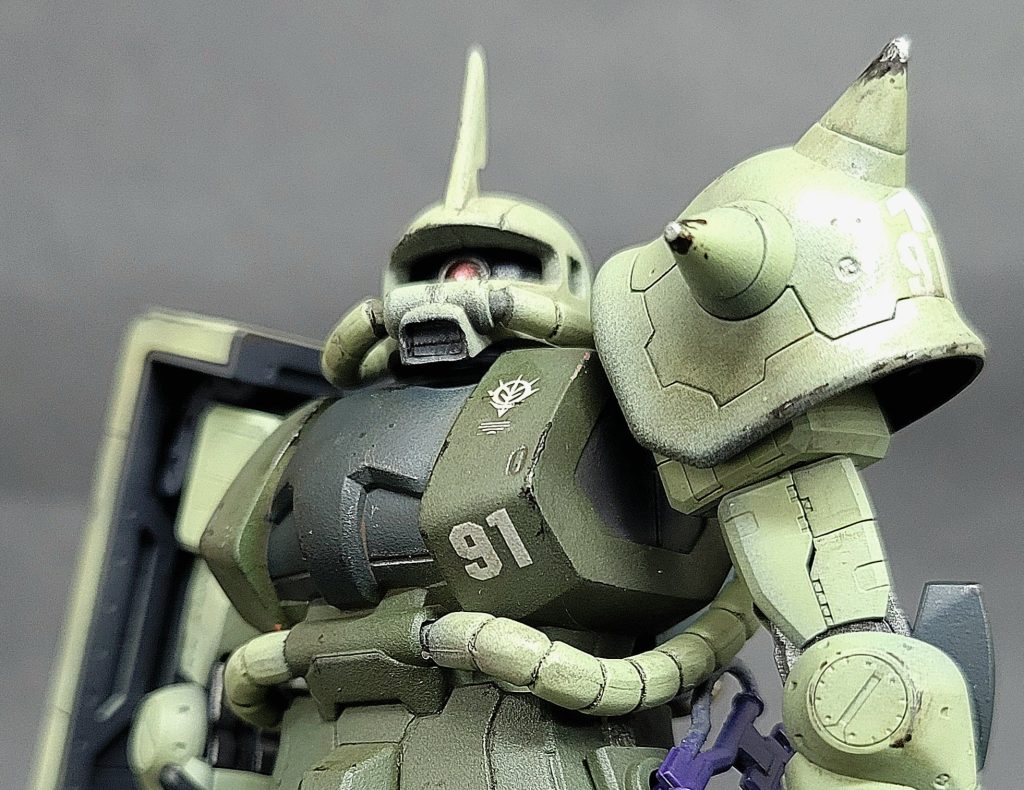 FG 1/144 MS-06S ザクII
