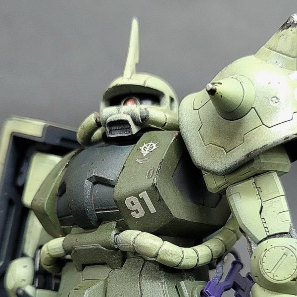 FG 1/144 MS-06S ザクII