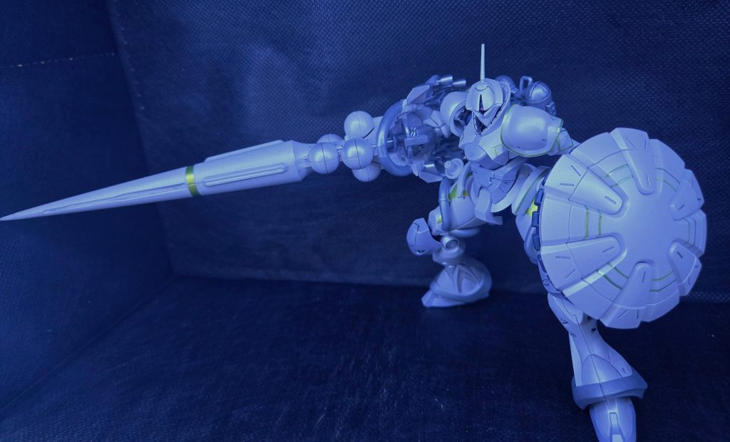 エグザベ専用ギャン(ハクジ装備)–3枚目/制作者：ho61