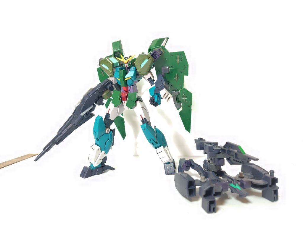デュナメスアーマー–4枚目/制作者：プラナリアン