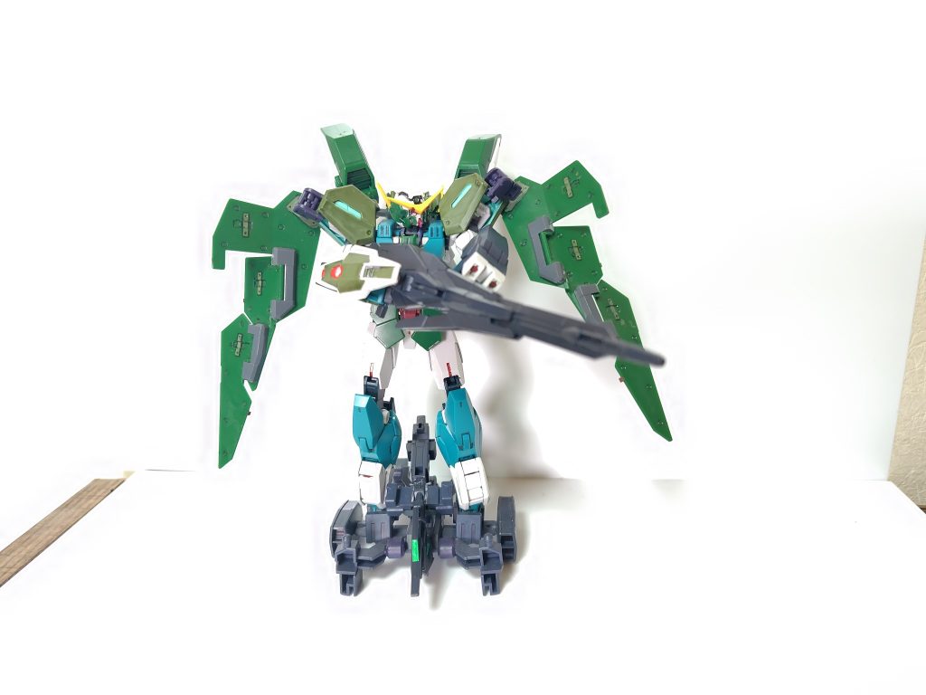 アーマーラックは脚部と接続してドダイみたいな運用が出来ます