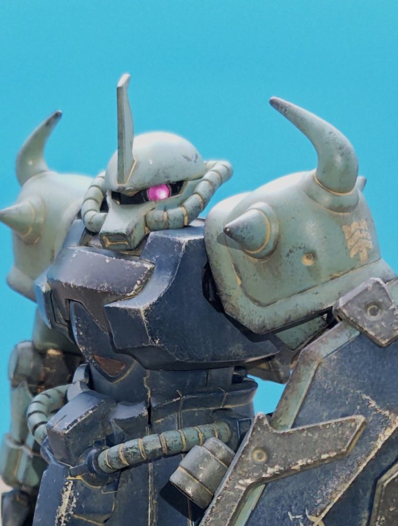 HGUC グフカスタム