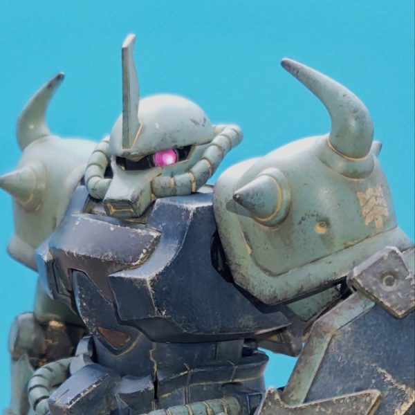 HGUC グフカスタム