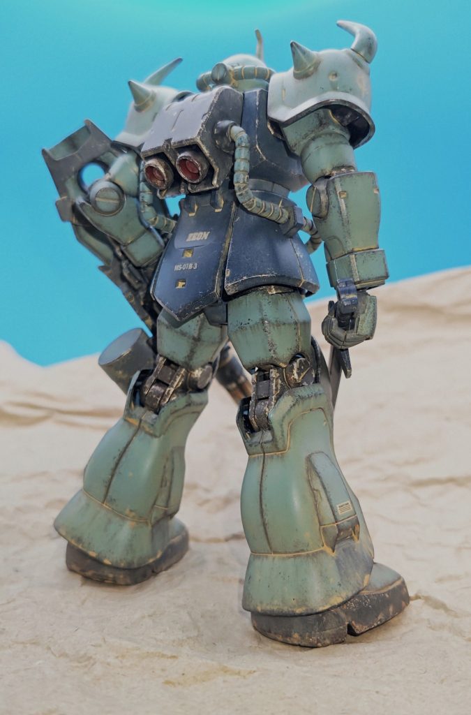 HGUC グフカスタム–5枚目/制作者：A24