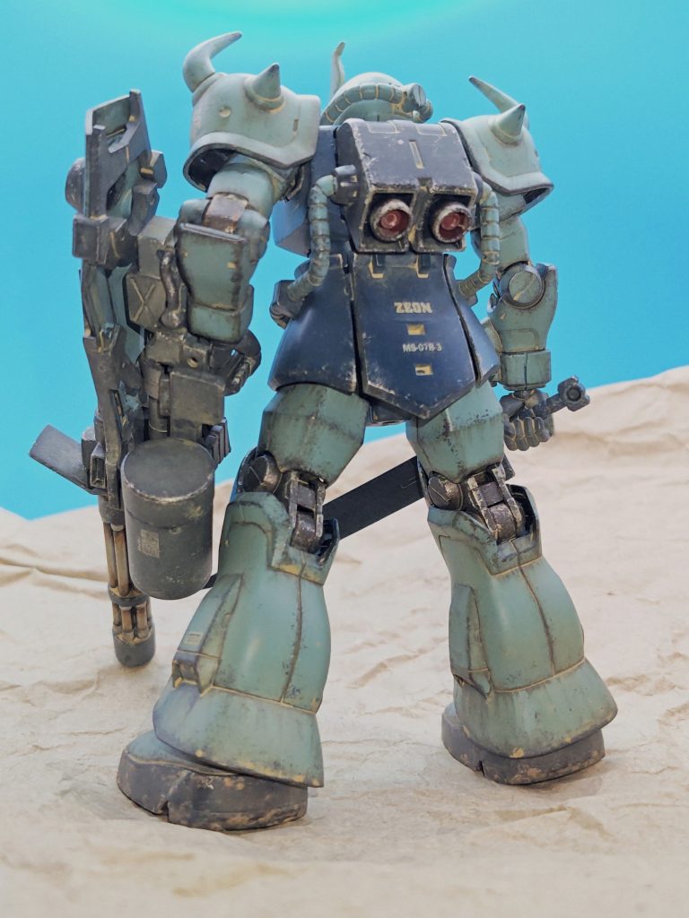 HGUC グフカスタム–2枚目/制作者：A24