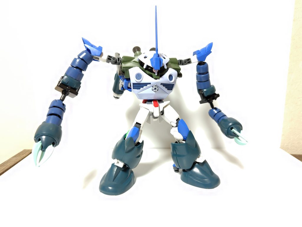 GNズゴック形態