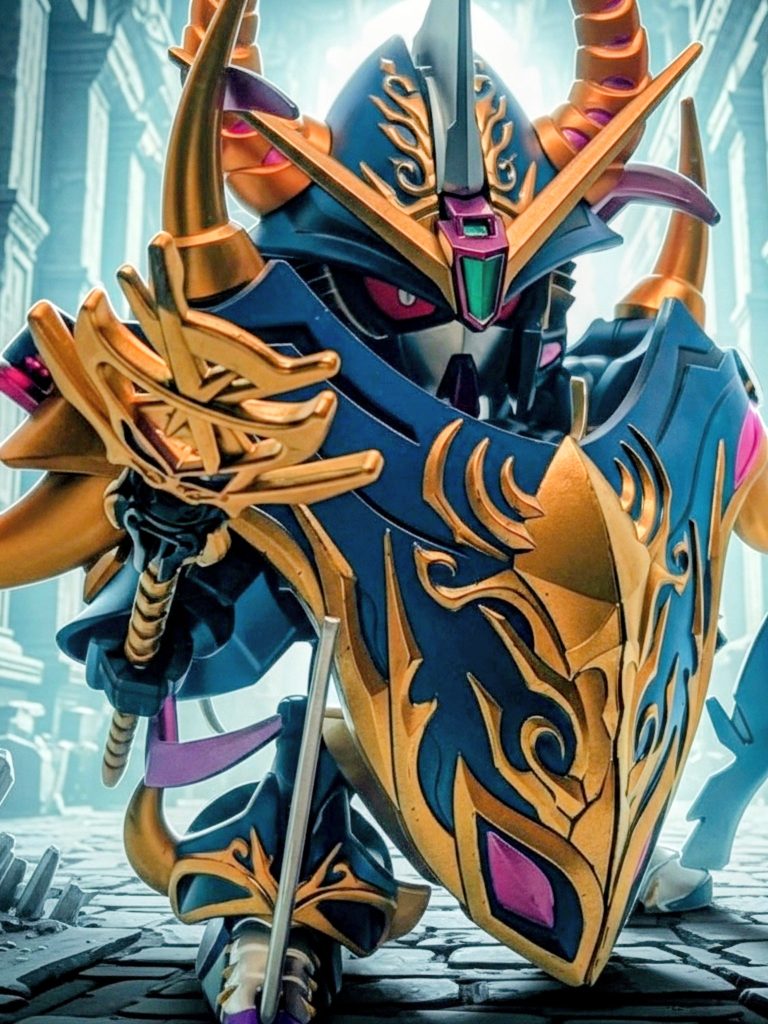 SDW 24 ウォーロックイージスガンダム