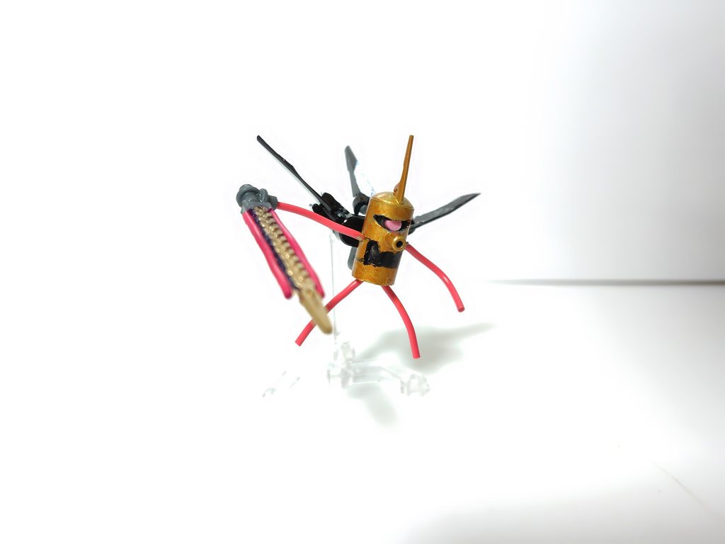 構えて②