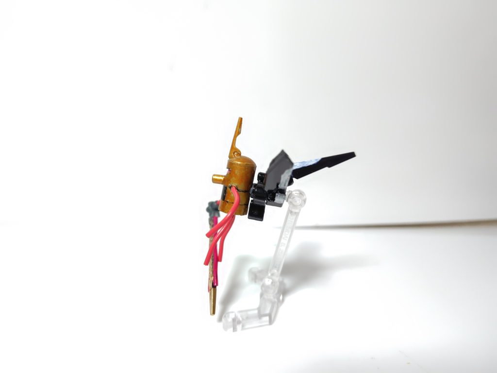 横