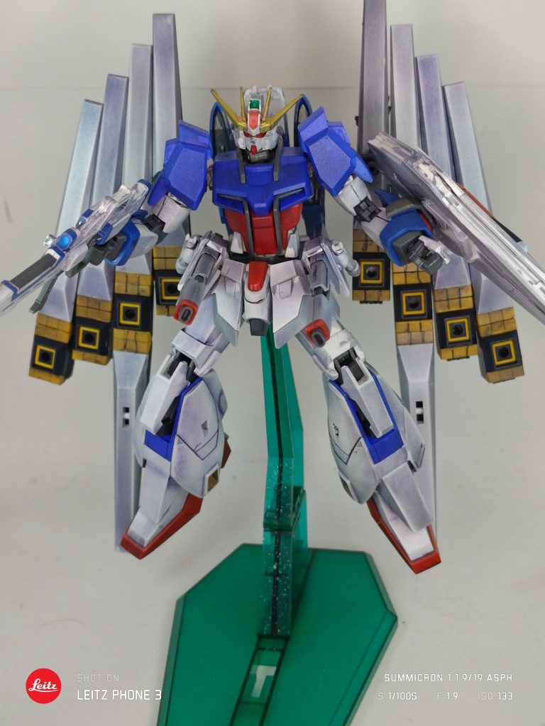 トップロードストライクガンダムエアロストライカー–2枚目/制作者：じんくー