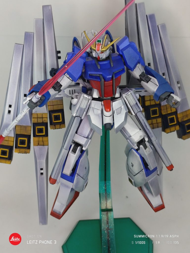 トップロードストライクガンダムエアロストライカー–3枚目/制作者：じんくー