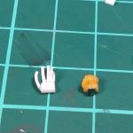 表情を豊かにしたくマニュピレーター作製してみてるのですが、こんなちっさな『おてて[…]