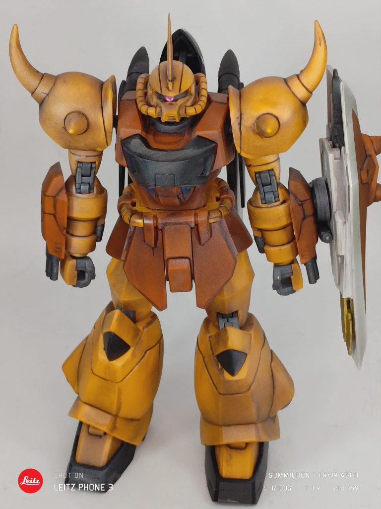 グフイグナイテッドハイネ専用機