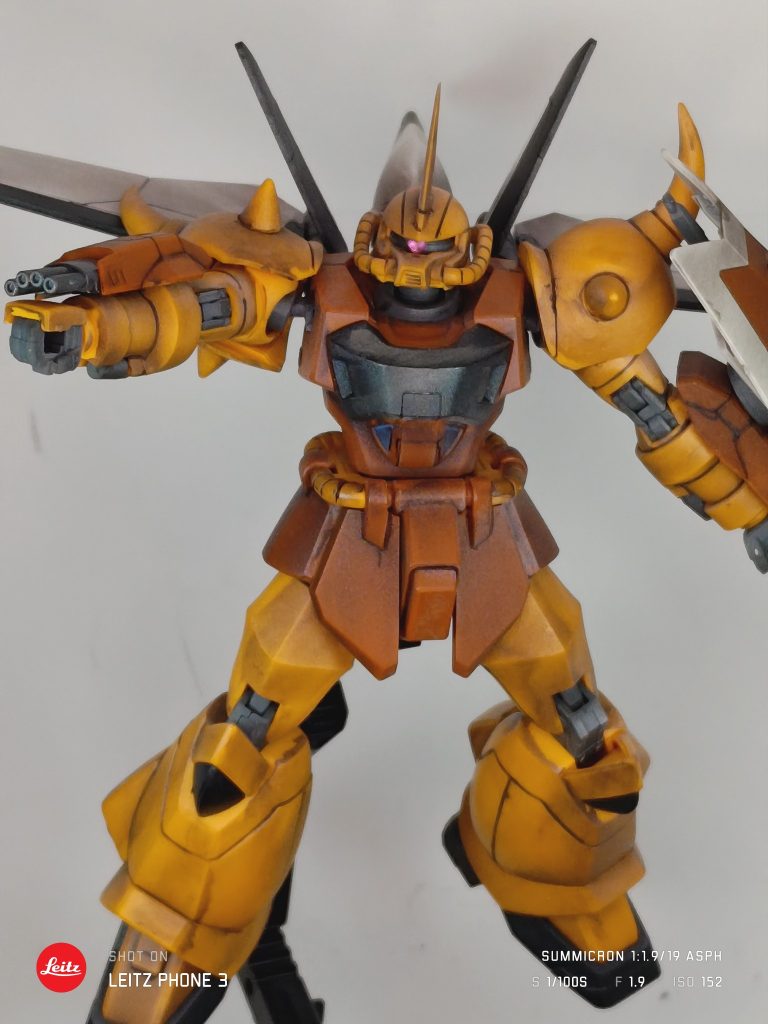 グフイグナイテッドハイネ専用機–2枚目/制作者：じんくー