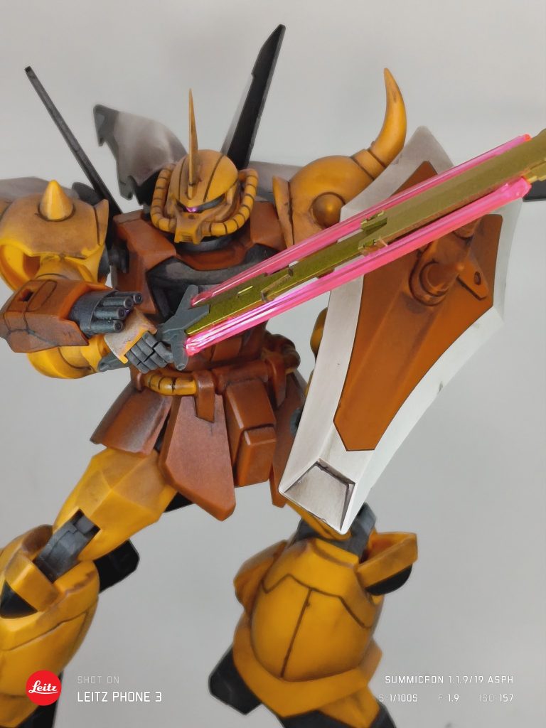 グフイグナイテッドハイネ専用機–3枚目/制作者：じんくー