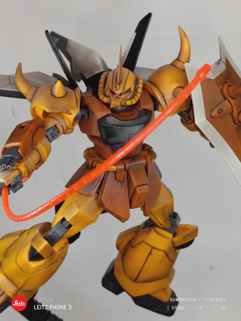 グフイグナイテッドハイネ専用機–4枚目/制作者：じんくー