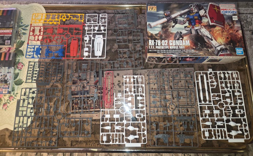 Pretty great kit for a high grade, very detailed.
