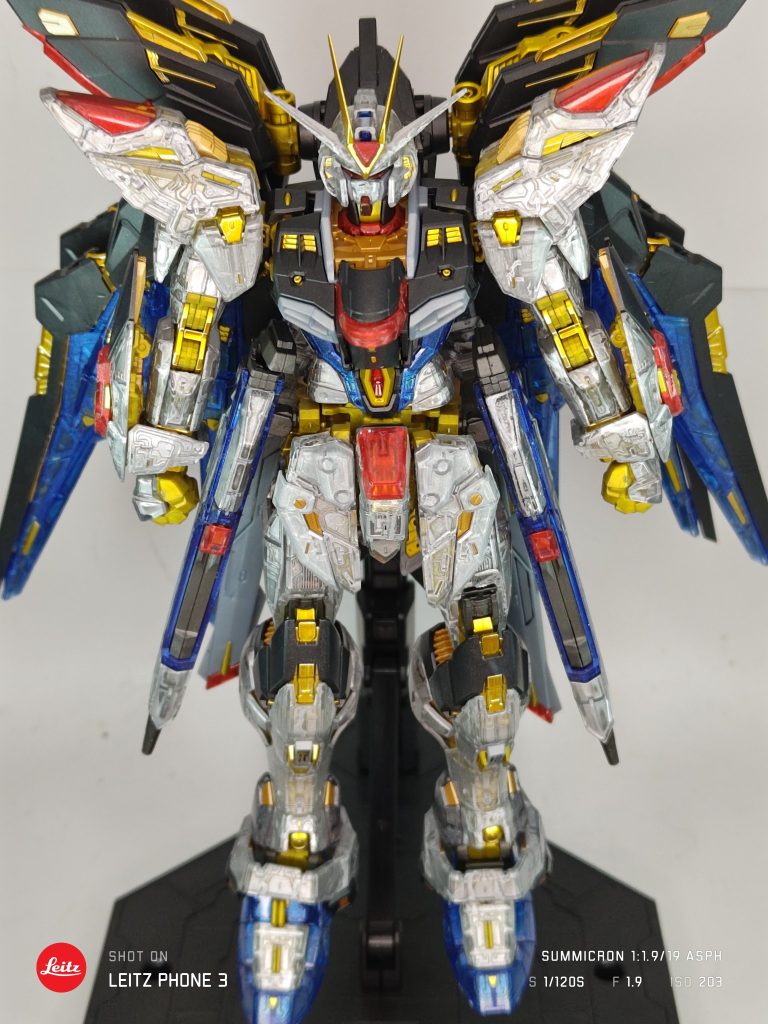 MGEXストライクフリーダムガンダムメカニカルコアメッキ風–3枚目/制作者：じんくー