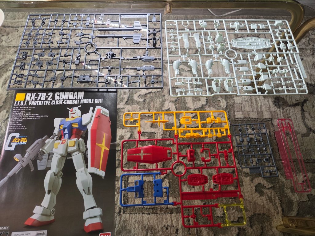 Pretty fast build, nothing too exciting. Has good color seperation