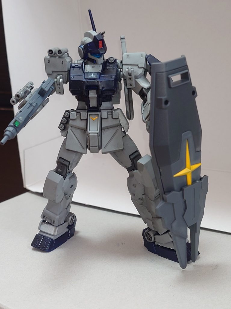 シールドを持たしてアレットみたいに