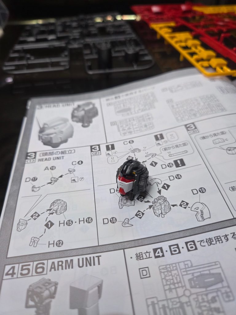 The inner frame of the head is very detailed&nbsp;
