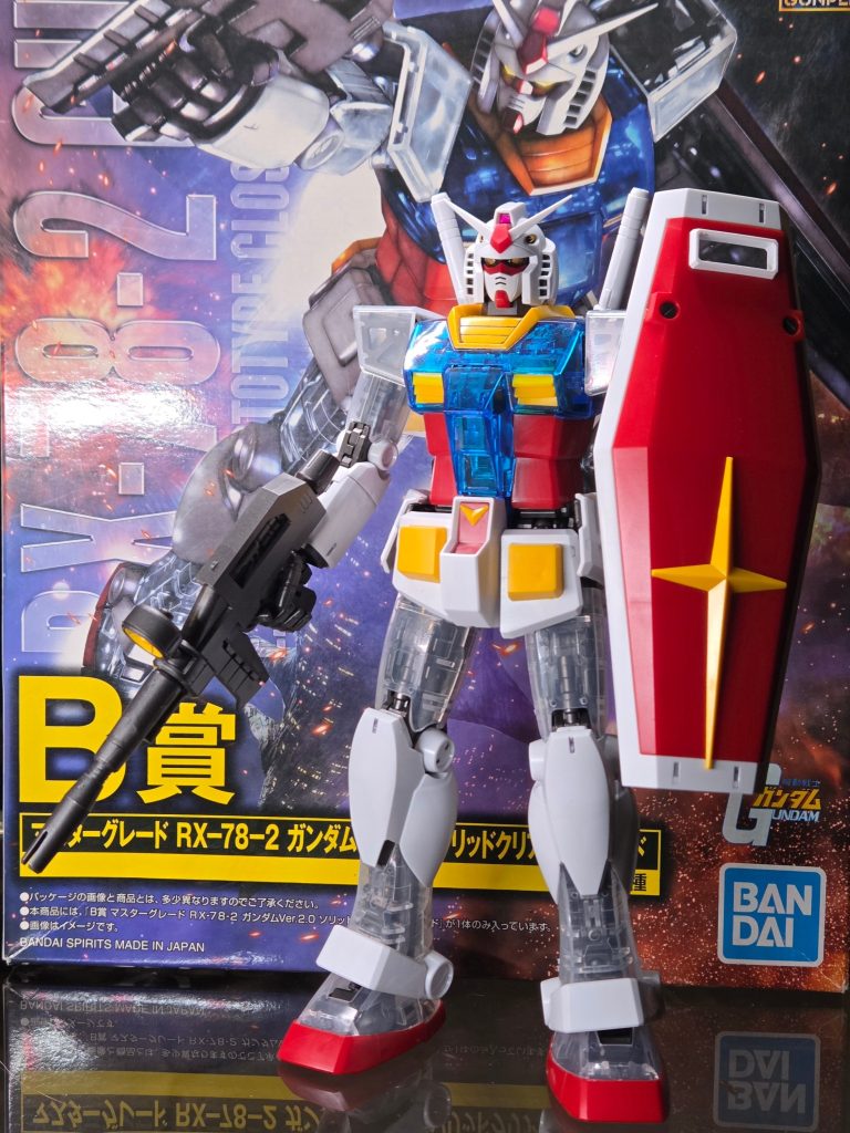 Very happy with this kit, it is a great display piece and shows off the great 2.0 inner frame . The regular MG 2.0 can look a bit bland.