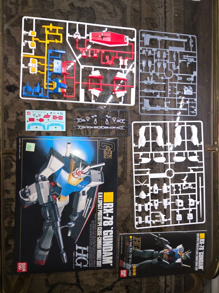 Very cool packaging and instructions.