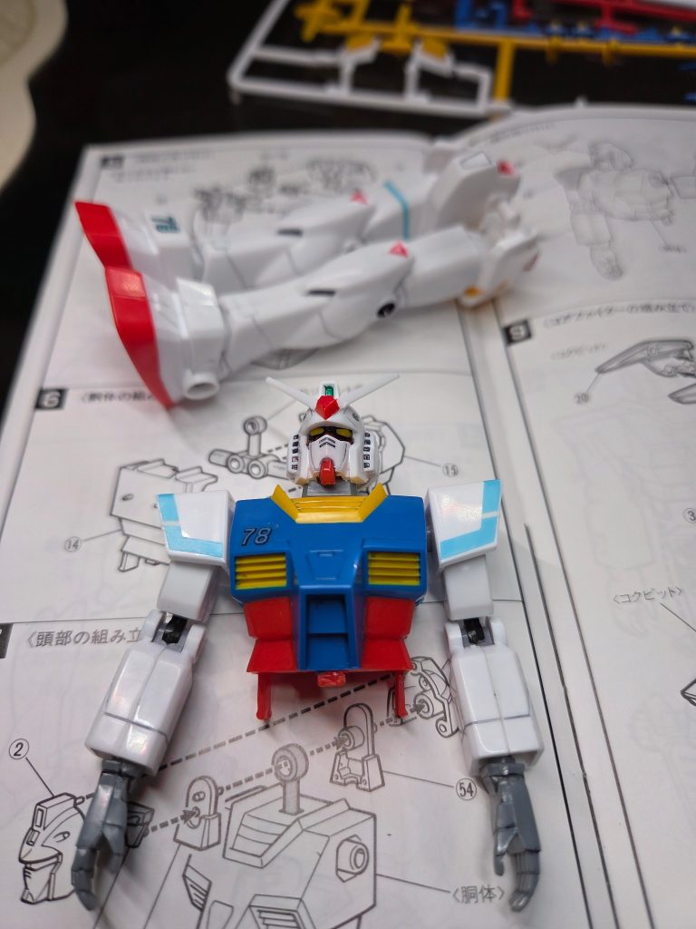 Very easy to assemble, originally polished entire kit with 9000 grit.
