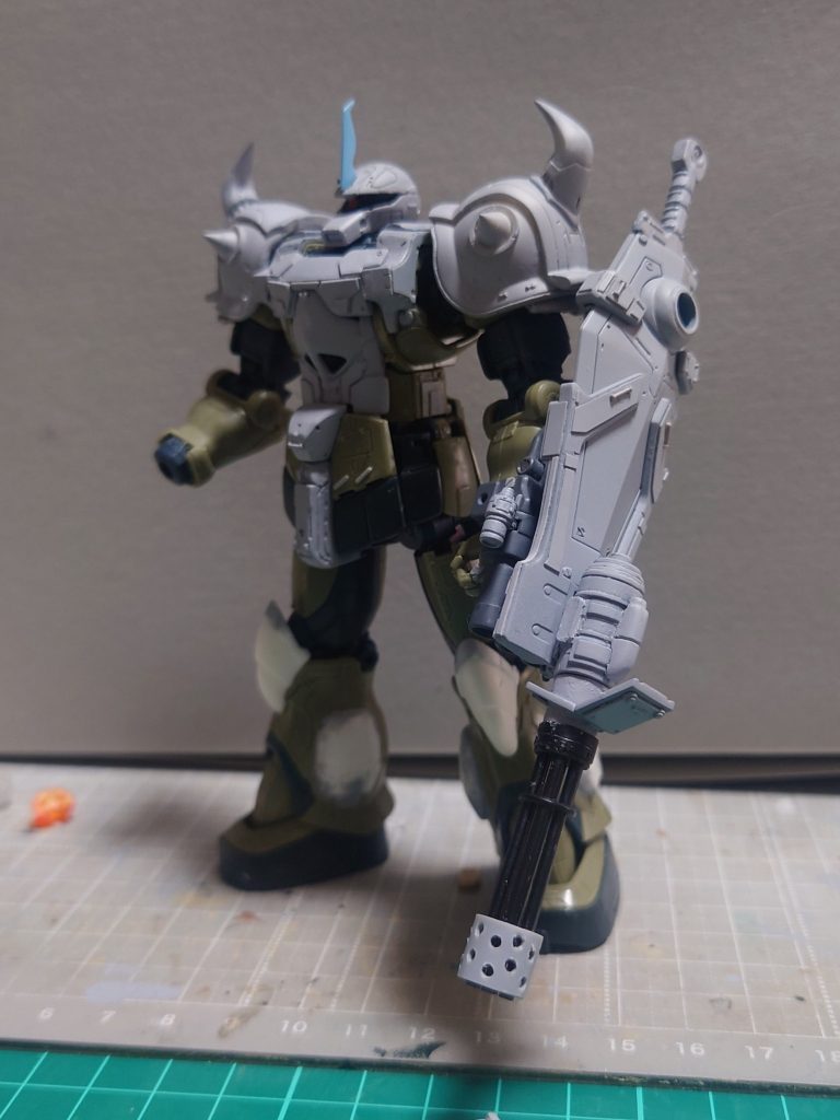 グフカスタム（RFV）