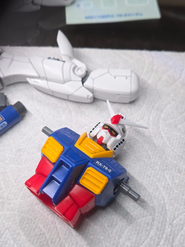 Completed upper body