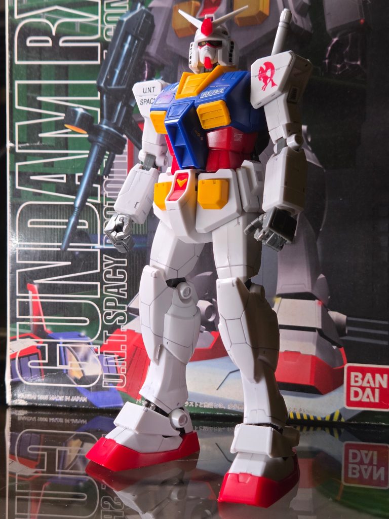 1995 rx-78-2 1.0 First Master grade