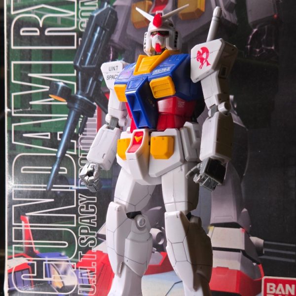 1995 rx-78-2 1.0 First Master grade