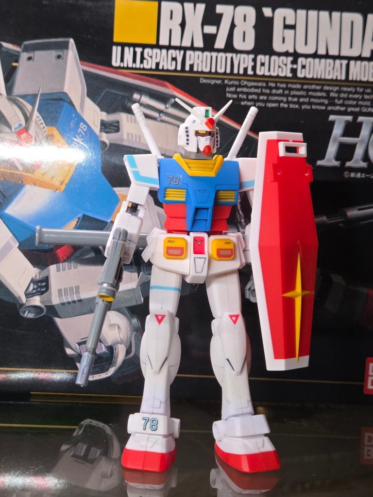 1990 First HG RX-78
