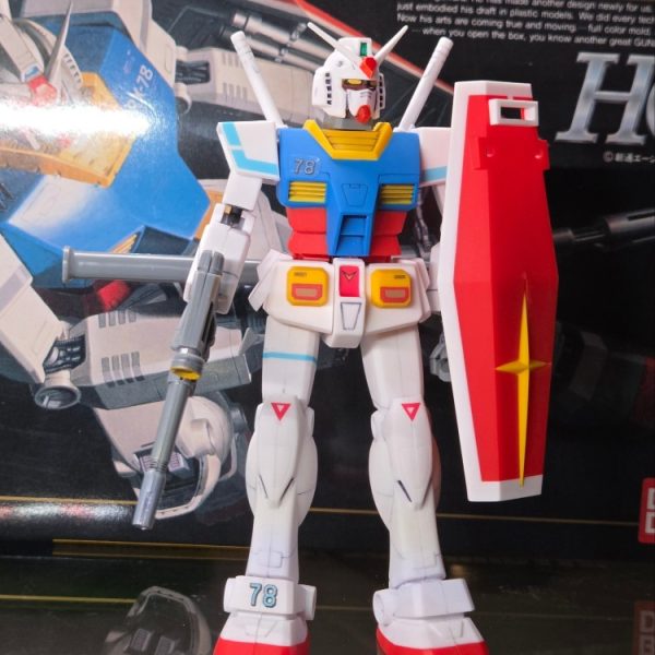 1990 First HG RX-78