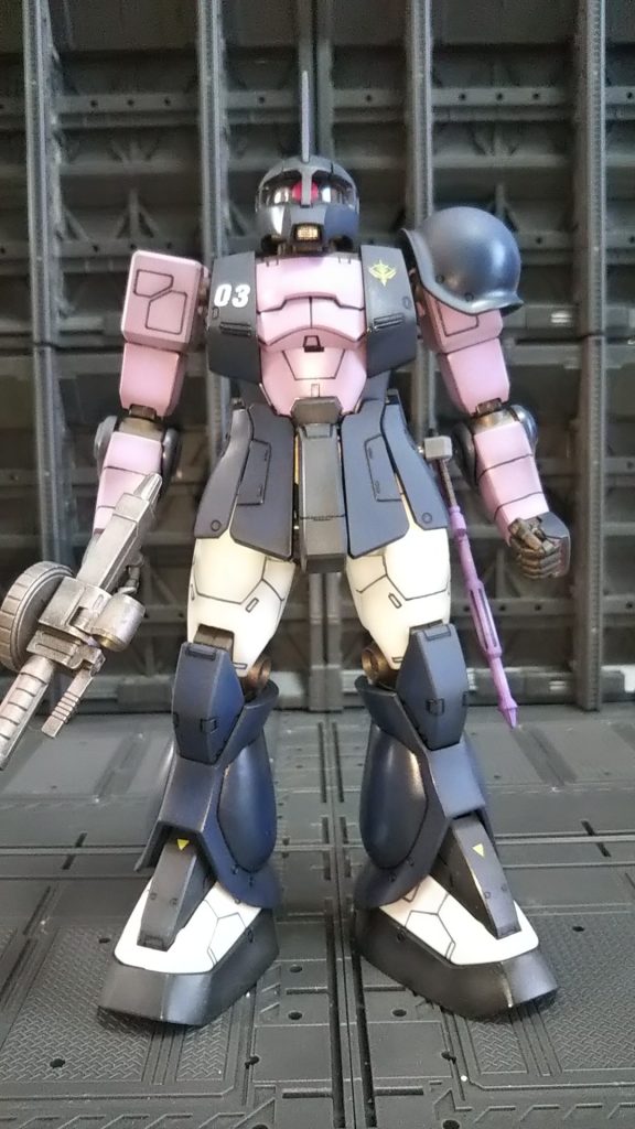 正面