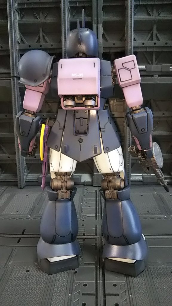 背面