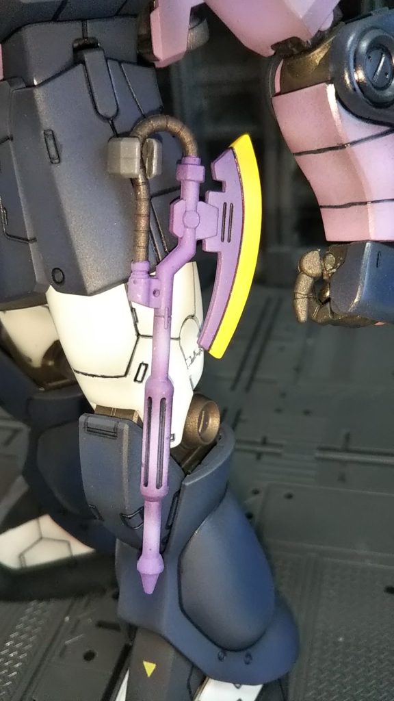 ヒートホークは紫