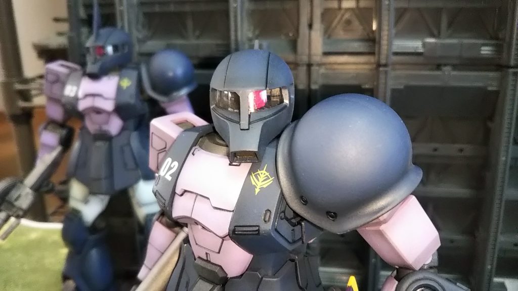 同じような機体を連続してつくる02