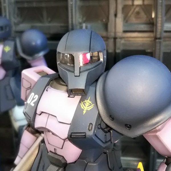 同じような機体を連続してつくる02