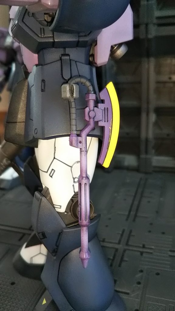 ヒートホークは紫